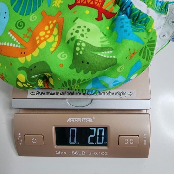 iPlay Reusable Swim Diaper- 18-24months- Dinosaurs - Picture 6 of 6